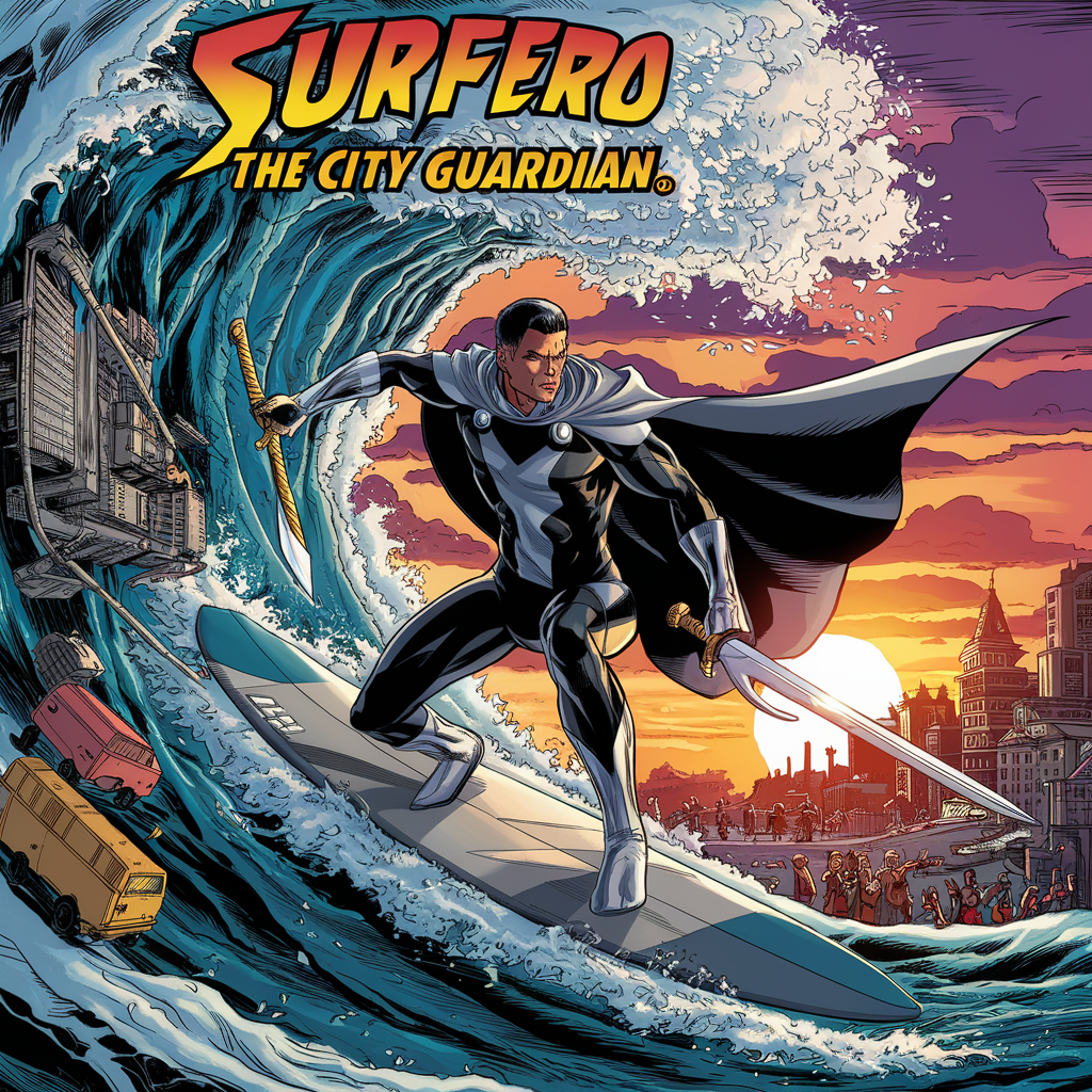 Surfero: City Guardian